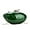 B, variant on Shell Shape Acrylic Clutch Purse, Shiny Metallic Evening Bag with Detachable Chain for Wedding Party(White)