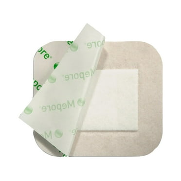 Mepore Pro White Adhesive Dressing, 3 x 4 inch (BX/40)