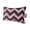 Pink, Black, Gray, variant on Abstract Teal Outdoor Pillows for Chaise Lounge Chair Beach Headrest Pillow Set of 2 Waterproof Lumbar Pillows with Insert&Adjustable Strap Geometric Zigzag Waves Bohemian Stripes Pool Pillow 11"x16"
