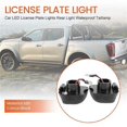 thumbnail image 4 of License Rear Light Waterproof for Navara D40 Frontier 2007-, 4 of 5