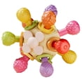 thumbnail image 2 of Sonajeros Montessori,Juguetes para bebés meses Pelotas sensoriales para bebés,Juguetes para masticar,juguete sonajero con bola para la dentición,Montessori Actividades de Amarillo, 2 of 9