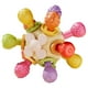 thumbnail image 2 of Sonajeros Montessori,Juguetes para bebés meses Pelotas sensoriales para bebés,Juguetes para masticar,juguete sonajero con bola para la dentición,Montessori Actividades de Amarillo, 2 of 9