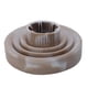 thumbnail image 2 of Difusor De Cabello Plegable Portable Blow Secker Adjunta Con Salidas Densamente Dispuestas Para Rizos Duraderos De Largo, 2 of 7