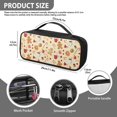 thumbnail image 7 of Jiueut Christmas Stethoscope Storage Bag Carrying Case for Stethoscopes Gingerbread Man Nurse Stethoscope Accessories Nurse Stethoscope Accessories Case for Stethoscope, 7 of 7