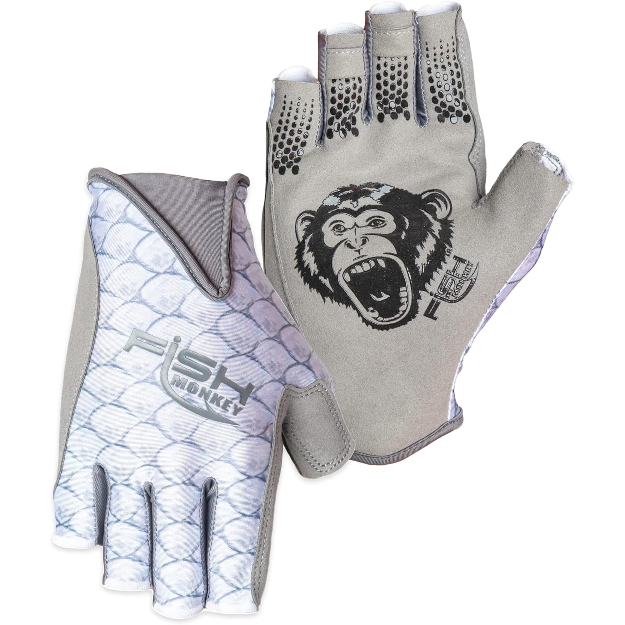 Fish Monkey Pro 365 Fingerless Fishing Guide Glove Tarpon XL FM21-TARP-XL