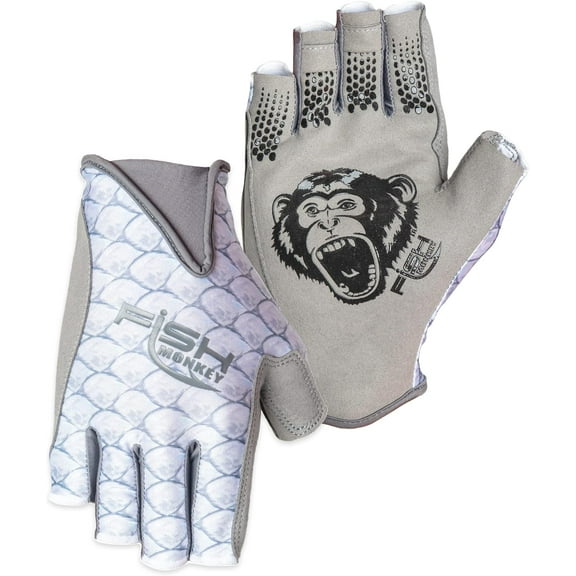 Fish Monkey Pro 365 Fingerless Fishing Guide Glove Tarpon Large FM21-TARP-L