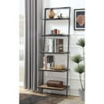 thumbnail image 2 of Convenience Concepts Laredo 5 Tier Ladder Bookcase/shelf, 2 of 7