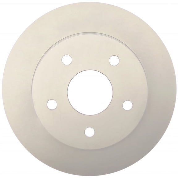 ACDelco 18A1324AC - Advantage Vented Front Brake Rotor Fits select: 2013-2018 RAM 1500, 2007-2012 DODGE RAM 1500