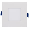 thumbnail image 2 of Satco Lighting S11561 Starfish 4" Integrated Led Shower / Square Smart Recessed Trim And, 2 of 5