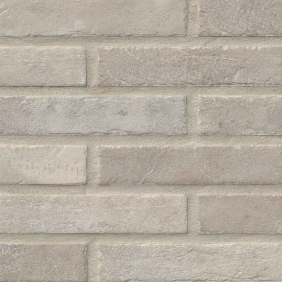 MSI Capella Ivory Brick 2-1/3 In. X 10 In. Matte Porcelain Floor And Wall Tile (5.15 Sq. Ft. /Case)