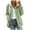 Green, variant on Aayomet Long Coats For Women Women's Maryan Hooded Ultra Lightweight Warm Thermolite Long Puffer Coat,Gray XL