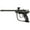Black, variant on Spyder Victor Paintball Marker Gun Olive Green, Semi-Auto