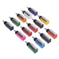 thumbnail image 4 of Juego de tinta para tatuajes, 14 colores, 30 ml/botella, kit profesional para artistas, aficionados, principiantes y principiantes, 4 of 15