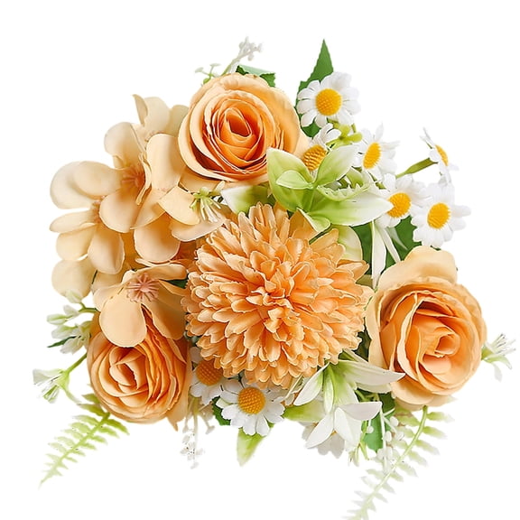 Peonies Artificial Flowers Artificial Silk Fake Flowers Wedding Valentines Bouquet Bridal Decor Home Decoration