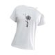thumbnail image 5 of Camiseta de manga corta para mujer, Tops de verano con cuello redondo, ropa de calle con ajuste holgado, camisetas XL, 5 of 8