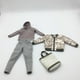 thumbnail image 4 of Figura de acción ropa 1/6 Ropa Y De Moda Accesorios " Masculina De Acción Magideal Figura de acción ropa, 4 of 7