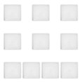 thumbnail image 2 of Here's a refined and professional product description based on your input:\n\n \n\n**10pcs Square Flowerpot Trays for Bonsai Plants – Non Deformable Base, 2 of 5