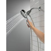 Delta 6-Setting SureDock® Magnetic Shower Head with Handheld Spray, MagnaTite® Docking Technology, Chrome, 75644