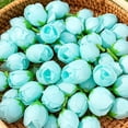 thumbnail image 5 of 1Pc Artificial Silk Flower Heads for Decoration,Small Rose Buds,Flower Heads in for Crafts Carnation Peony Artificial Rose Flower Heads European Wedding Decoration DIY Accessories Flowers,Green, 5 of 8