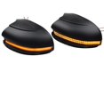 thumbnail image 3 of 2X For Volkswagen VW Golf 6 MK6 GTI R32 2008-2015  Side Rearview Mirror Indicator Blinker Repeater Dynamic Turn Signal Light, 3 of 8