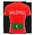 thumbnail image 2 of Maldives Full Zipper Bike Short Sleeve Cycling Jersey  for Women - Size L, 2 of 4