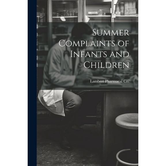 Summer Complaints of Infants and Children (Paperback)