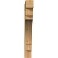 thumbnail image 2 of Ekena Millwork 5 1/2"W x 40"D x 44"H Merced Block Smooth Bracket, Western Red Cedar, 2 of 4