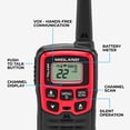 thumbnail image 3 of Radio de 2 Vías Cobra 22Ch 41KM Resistente al Agua 2Pzs, 3 of 4