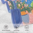 thumbnail image 5 of Yayeee 100% Cotton Hand Towels for Bathroom 16" x 28" Soft Absorbent Kitchen Towel, Blue Window, 5 of 7