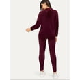 thumbnail image 3 of Set Pants Mujer Pant Y Sudadera Dama Cómodo Jogger Pantalón LOLE  Conjunto deportivo, 3 of 4