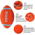 thumbnail image 4 of Rubber Ball For Dog, Pet Squeaky Toys, Dog Rugby Ball, Squeaky Latex Rubber Dog Toy Balls Bite Resistant Teeth Training Toys For Dogs - 14 * 8 Cm, 4 of 5