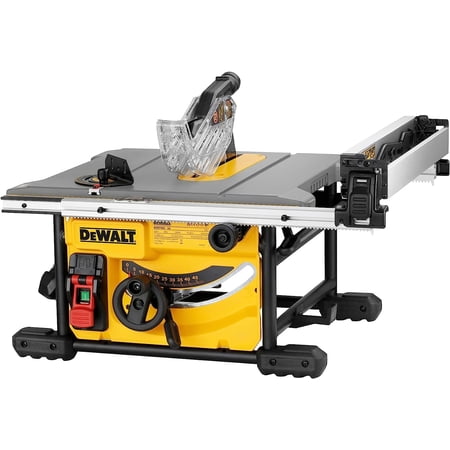 DEWALT Table Saw for Josites, 8-1/4 Inch, 15 Amp DWE7485