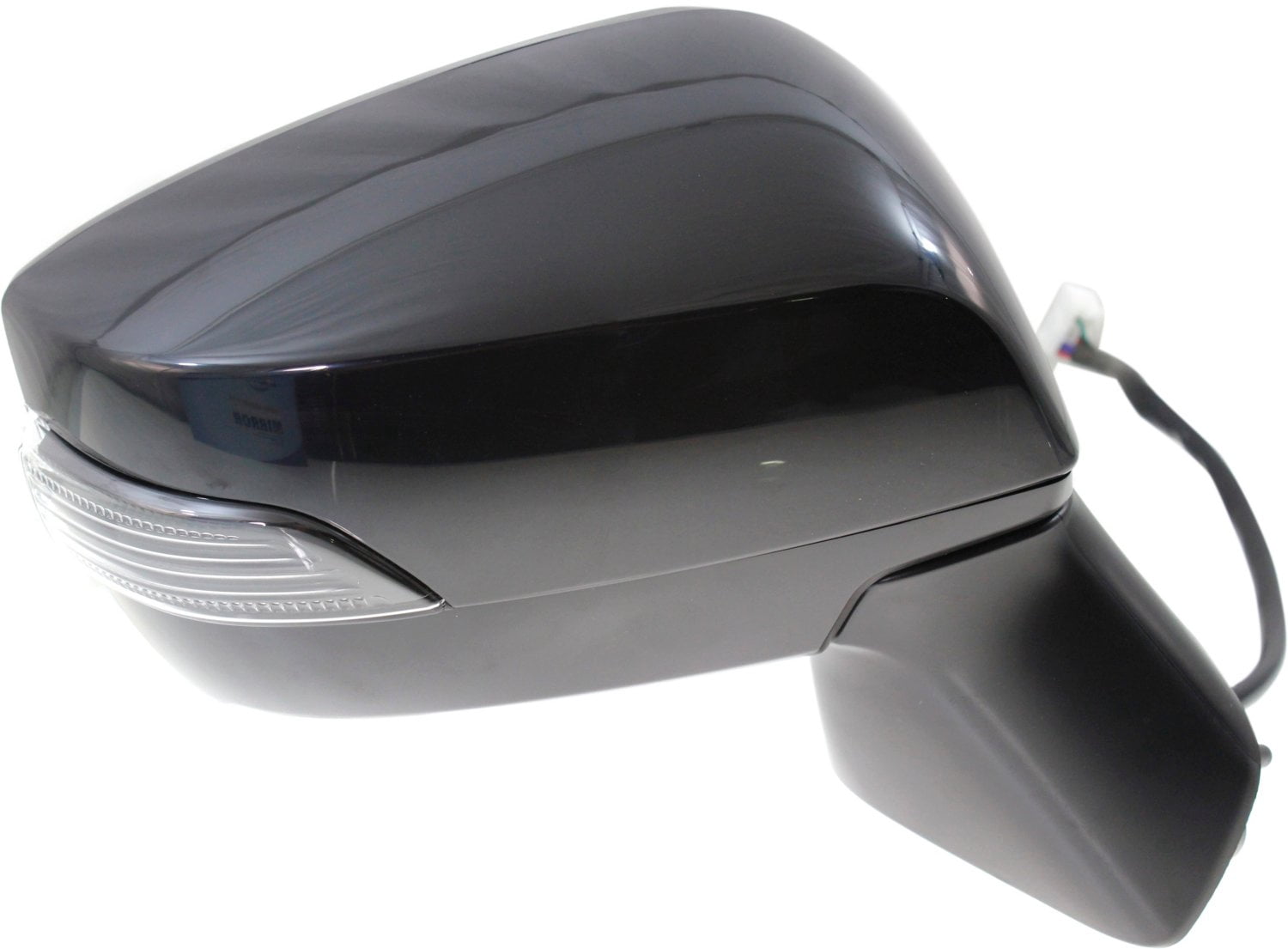 Mirror Compatible With 2015-2017 Subaru Outback Legacy Right Passenger Side Heated In-housing Signal Light Paintable Kool-Vue