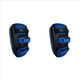 thumbnail image 1 of 2X Escudo Pateando Almohadilla Tailandesa de Entrenamiento Kickboxing Muay Thai Escudo Practicando Almohadilla de Mano Ejercicio de Taekwondo Azul, 1 of 2