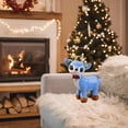 thumbnail image 5 of SIfdSeng Peluche de Noël Bébé Renne Poupée Noël Rentrée Scolaire pour Enfants, 5 of 5