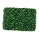 thumbnail image 5 of Pared de césped, paredes, vegetación, fondo decorativo, pared, césped artificial, paneles de vegetación 40cmx60cm Verde, 5 of 9