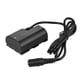 thumbnail image 2 of Conector DC Andoer LP-E6 completamente simulado Decoded batería acoplador de CC Conector para Canon EOS 5DS 5DSR 5DIV 5D2 5D3 80D 70D 60D 7DII 6D 7D DSLR, 2 of 7