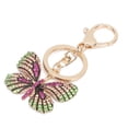 thumbnail image 1 of Key Chain, Durable Handmade Fashion Crystal Key Ring Elegant Stylish For Keychain For Bag Accessory ANGGREK Otros, 1 of 8