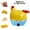Blue, variant on 7 Egg Capacity Egg Cooker Cute Chicken Shape Egg Steamer Mini Electric Breakfast Cooker with Auto Shut Off for Hard Boiled Soft Boiled Scrambled Omelets