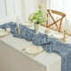 thumbnail image 1 of Crepe Table Flags-tablecloths-Balinese Gauze Wedding Party Decorations-pleated Gauze, 1 of 9