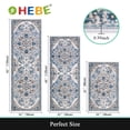 thumbnail image 2 of Juego de alfombras de cocina HEBE Farmhouse, antideslizantes, lavables, 3 unidades, 2 of 7