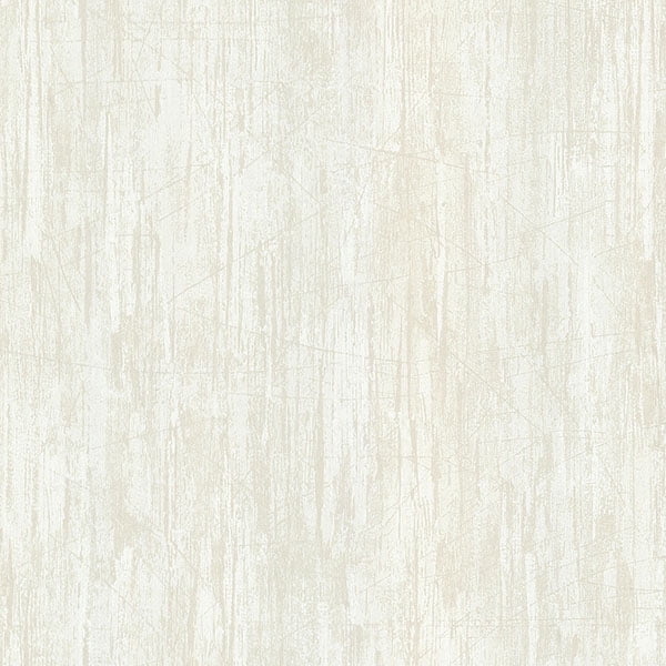 Advantage Catskill Beige Distressed Wood Wallpaper