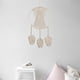 thumbnail image 4 of Macrame Wall Hanging Leaves Tapestry Boho Woven Cotton Dream Catcher Pendant Home Art Decoration, 4 of 4