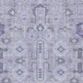 thumbnail image 3 of 3' X 5' Lavender Purple And Gray Oriental Washable Indoor Outdoor Area Rug, 3 of 5
