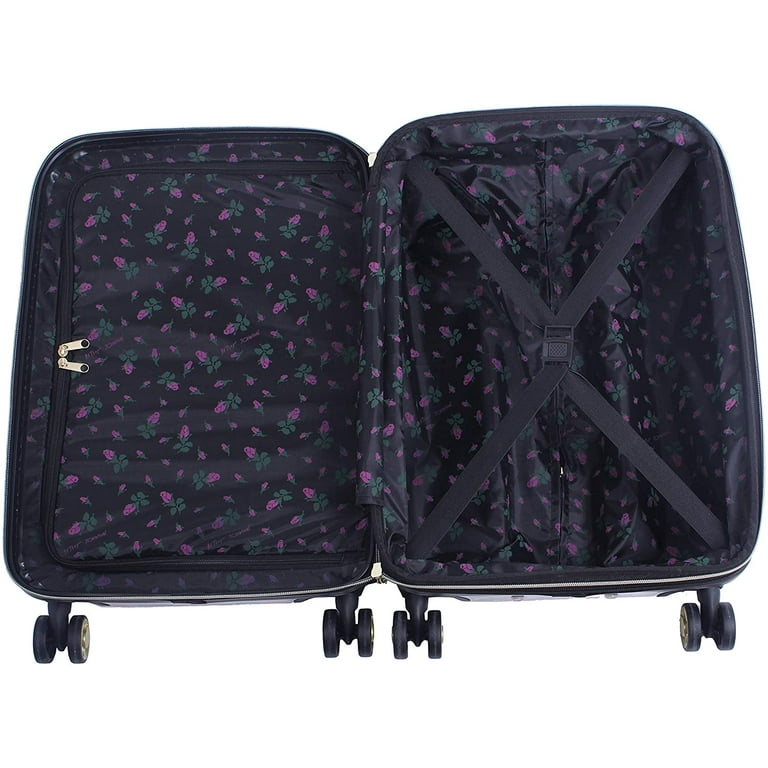 Betsey johnson carry on luggage new arrivals