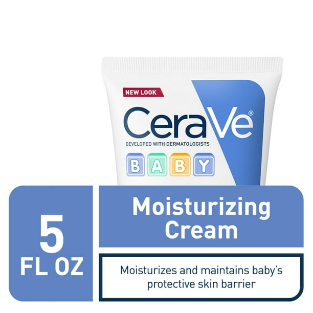 CeraVe Baby Moisturizing Cream with Hyaluronic Acid and Ceramides 5oz