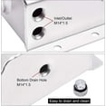 thumbnail image 3 of GFDYREE Overflow Tank,Coolant Radiator Tank,Reservoir Expansion,Universal 1L Aluminum, 3 of 5