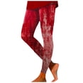 thumbnail image 1 of WILLBEST Leggings de Yoga Con Estampado de Halloween Para Mujer, Informales, Cómodos y Elásticos, Para Entrenamiento, Fitness y Running 1461 Extra Grande, 1 of 3