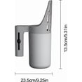 thumbnail image 4 of Cat litter scoop Cat litter scoop with holder Portable litter scoop Large capacity Pet supplies for indoor and outdoor use, 4 of 5