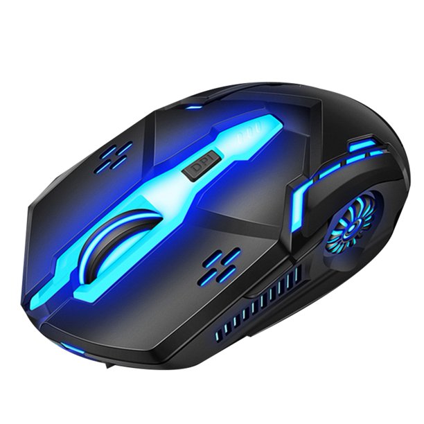 Wired Mouse BackLight High Sensitivity 6 Keys Macro Programming Gaming